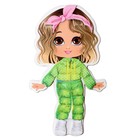 Магнитная игра «Одевашки. Модная девчонка. Ксюша» - Фото 5