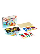 Магнитная игра «Мозаика магнитная с заданиями» - фото 120336895