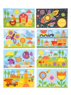 Магнитная игра «Мозаика магнитная с заданиями» - фото 120336899