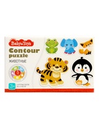 Пазлы контурные «Животные» - фото 120336908