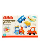 Пазлы контурные «Транспорт» 6912361