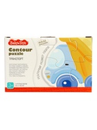 Пазлы контурные «Транспорт» 6912361