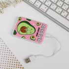 Набор наушники вакуумные и внешний аккумулятор 5000mAh «Авокадо» - фото 51452683