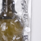 Пакет подарочный из пластика под бутылку, упаковка, «Cold heart», 11 х 36 х 11 см 5377346