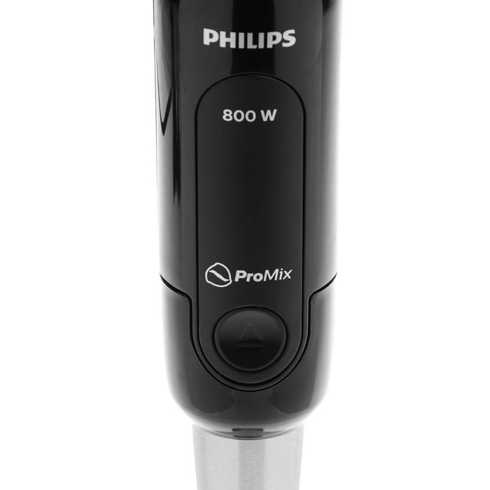 Блендер Philips HR2621/90 Viva Collection, погружной, 800 Вт, 1 л, 10 скоростей, чёрный - фото 51485698