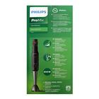 Блендер Philips HR2621/90 Viva Collection, погружной, 800 Вт, 1 л, 10 скоростей, чёрный - фото 51485701