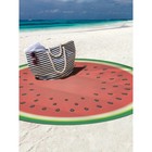 Парео и пляжный коврик «Спелый арбуз», d = 150 см - Фото 3