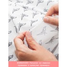 Парео и пляжный коврик «Листья папортника», d = 150 см - Фото 5