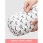 Подушка валик «Пингвинье королевство, декоративная, размер 16х45 см - Фото 5