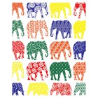 Подушка валик «Узоры для всех слонов, декоративная, размер 16х45 см - Фото 2