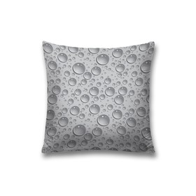 Наволочка декоративная «Воздушные пузыри», на молнии, размер 45х45 см