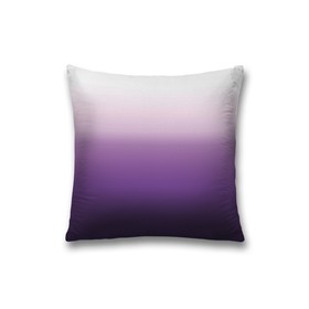 Наволочка декоративная «Фиолетовый градиент», на молнии, размер 45х45 см