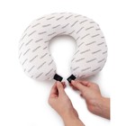 Подушка для путешествий «Ловец снов со стрелами», размер 30х25х10 см - Фото 4