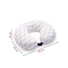 Подушка для путешествий «Саванна», размер 30х25х10 см - Фото 7