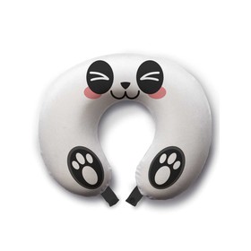 Подушка для путешествий «Панда радуется», размер 30х25х10 см