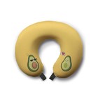 Подушка для путешествий «Влюбленные авокадо», размер 30х25х10 см - Фото 1