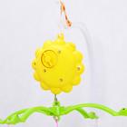 УЦЕНКА Мобиль музыкальный на кроватку «Пряничный Домик. Рыбки», заводной - Фото 4