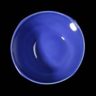 Салатник квадратный d=14 см, 600 мл, цвет синий - Фото 2