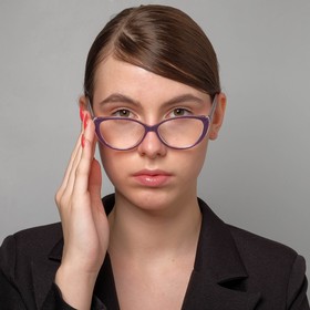 

Очки корригирующие Most 2168 C2, цвет сиреневый, +2.00