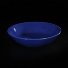 Тарелка глубокая 18 см, цвет синий - Фото 1