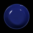 Тарелка глубокая 18 см, цвет синий - Фото 2