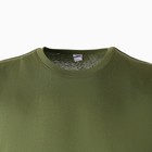 Футболка мужская однотонная, цвет хаки МИКС, размер 52 - фото 21249848