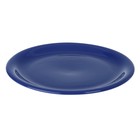 Тарелка десертная 19 см, цвет синий - Фото 1