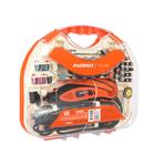 Гравер электрический PATRIOT EE111, 140Вт, 32000 об/мин, цанга 2.3/3.2 мм, 210 насадок - фото 23915733