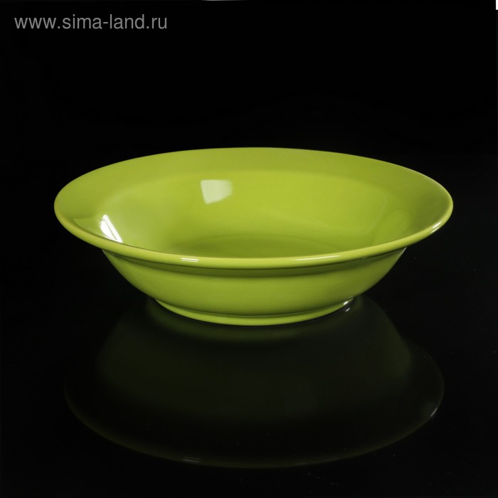 Салатник 270 мл, 16 см, цвет зеленый - Фото 1