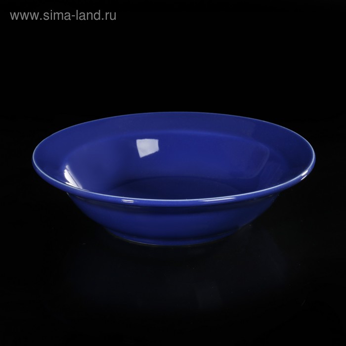 Салатник 270 мл, 16 см, цвет синий - Фото 1