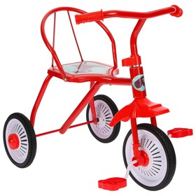 

Велосипед трёхколёсный Micio TR-311, колёса 8"/6", цвет красный