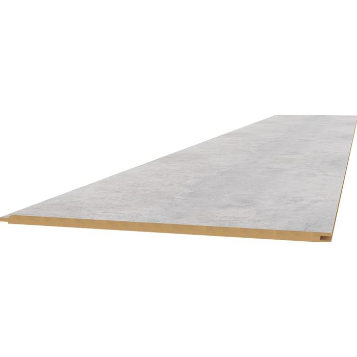 Панель стеновая МДФ Classic Premium «Бетон Чикаго», 2700×200×6 мм, цвет серый - Фото 1