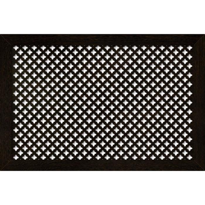 Экран для радиатора, Готико, венге, 150х60 см - Фото 1