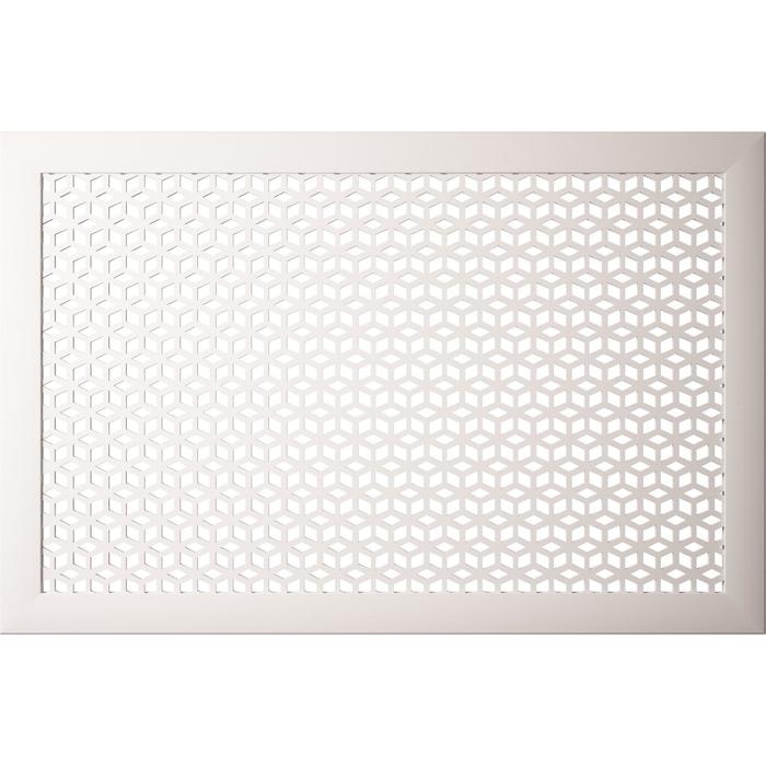 Экран для радиатора, Илона, белый, 150х60 см