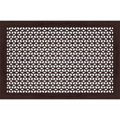 Экран для радиатора, Илона, венге, 150х60 см