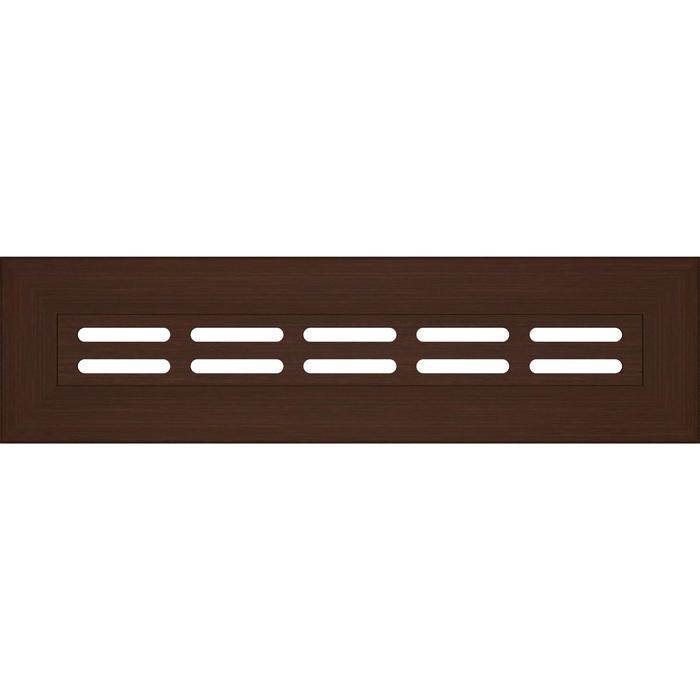 Крышка для экрана универсальная, венге, 150х17 см