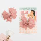 Заколка для волос с бантом «Dream girl», 10×14 см - Фото 4