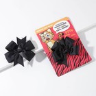 Заколка для волос с бантом «Котик», 10×14 см - Фото 2