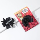 Заколка для волос с бантом «Котик», 10×14 см - Фото 3