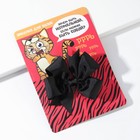 Заколка для волос с бантом «Котик», 10×14 см - Фото 6
