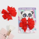 Заколка для волос с бантом «Панда» - Фото 4
