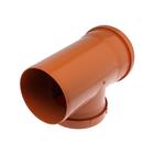 Ревизия канализационная FLEXTRON, наружная, d=160 мм 6911547 - фото 16364099