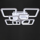 Люстра с ПДУ 59112/8WT LED 240Вт 3000-6000К диммер белый 55х55х10 см BayerLux - фото 21249974