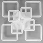 Люстра с ПДУ 59112/8WT LED 240Вт 3000-6000К диммер белый 55х55х10 см BayerLux - фото 21249976