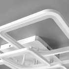 Люстра с ПДУ 59112/8WT LED 240Вт 3000-6000К диммер белый 55х55х10 см BayerLux - фото 21249977