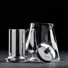 Чайник стеклянный заварочный с металлическим ситом Magistro «Дарси», 720 мл, 15,5×9,5×14 см - Фото 2