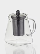Чайник заварочный Magistro «Дарси», 450 мл, 14×8.5×13.5 см, с металлическим ситом и крышкой, боросиликатное стекло, прозрачный - Фото 1