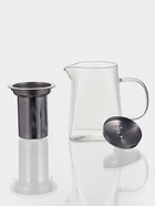 Чайник стеклянный заварочный с металлическим ситом Magistro «Дарси», 450 мл, 14×8.5×13.5 см - Фото 2