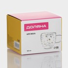Кружка с двойными стенками Доляна «Дуо. Звёзды», 160 мл, 12.5×9×7.5 см, стекло, прозрачная - Фото 9