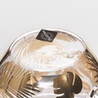 Кружка с двойными стенками Magistro «Дуо. Тропики», 160 мл, 12.5×9×7.5 см, стекло, прозрачная - Фото 5